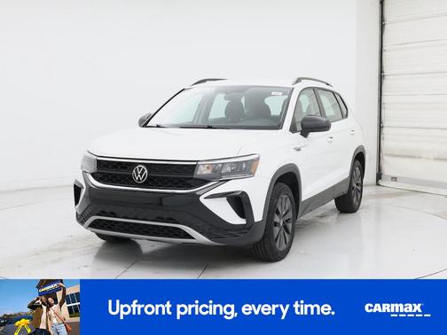 White 2023 Volkswagen Taos S