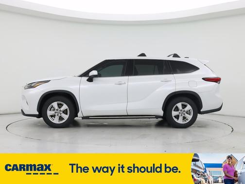 2022 Toyota Highlander Hybrid LE