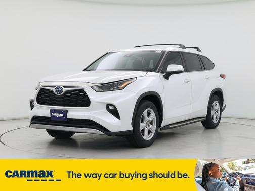 2022 Toyota Highlander Hybrid LE