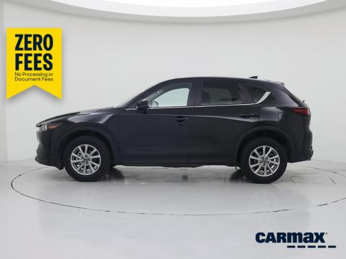 Black 2024 Mazda CX-5 2.5 S Select Package