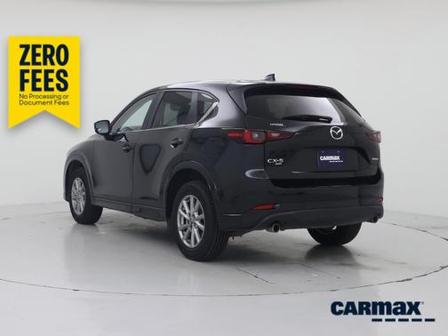 Black 2024 Mazda CX-5 2.5 S Select Package