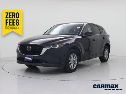 Black 2024 Mazda CX-5 2.5 S Select Package