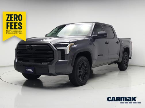 Gray 2023 Toyota Tundra SR5