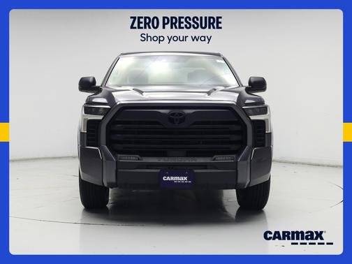 Gray 2023 Toyota Tundra SR5