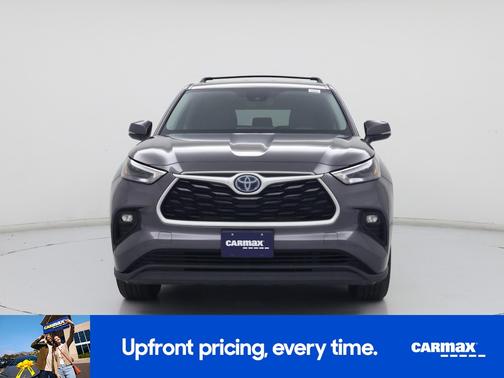 2022 Toyota Highlander Hybrid LE