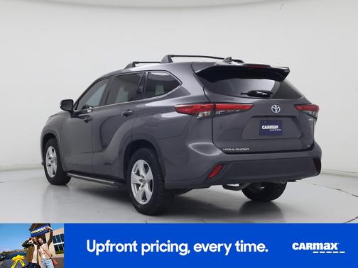 2022 Toyota Highlander Hybrid LE