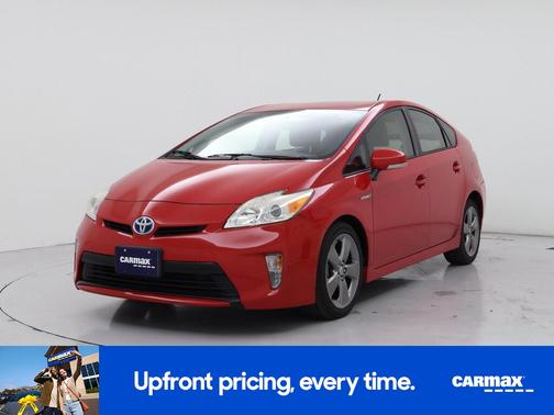 Red 2015 Toyota Prius Persona Series