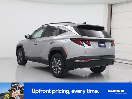 2024 Hyundai TUCSON Hybrid Blue