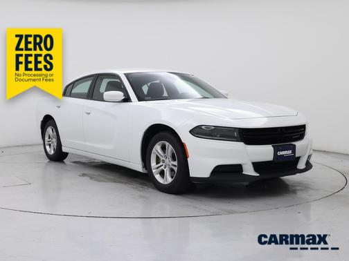 White 2022 Dodge Charger SXT