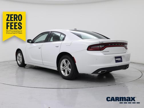 White 2022 Dodge Charger SXT