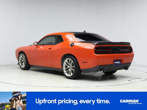 Orange 2020 Dodge Challenger GT