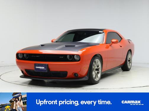 Orange 2020 Dodge Challenger GT