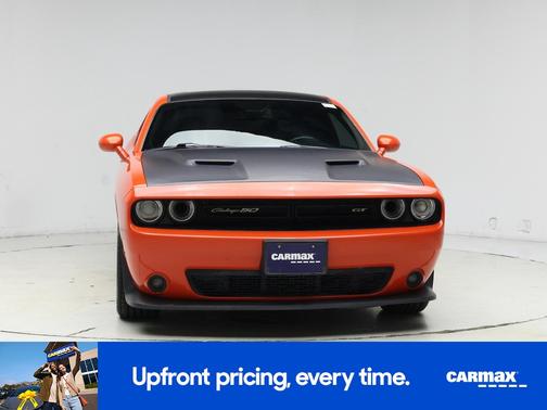 Orange 2020 Dodge Challenger GT