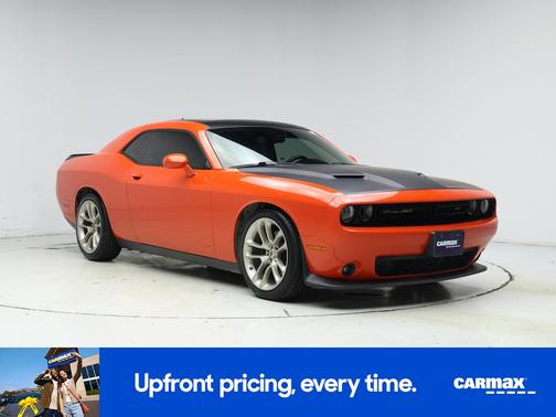 Orange 2020 Dodge Challenger GT
