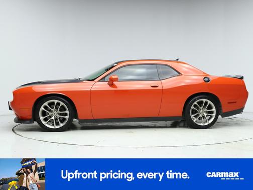 Orange 2020 Dodge Challenger GT