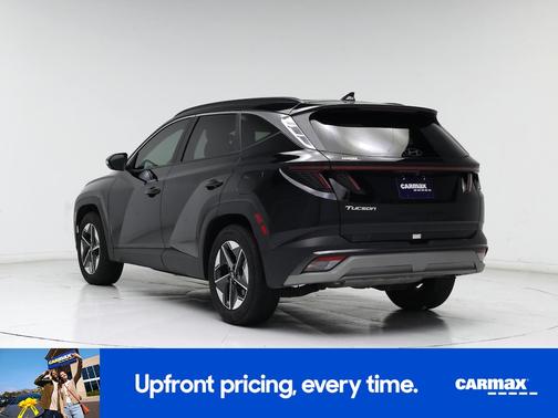 Black 2025 Hyundai TUCSON SEL Convenience