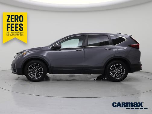 Gray 2022 Honda CR-V EX-L