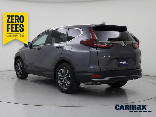 Gray 2022 Honda CR-V EX-L