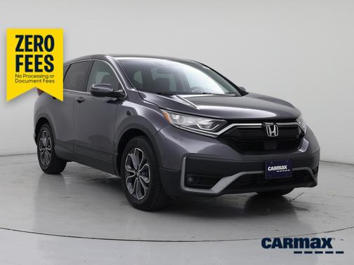 Gray 2022 Honda CR-V EX-L