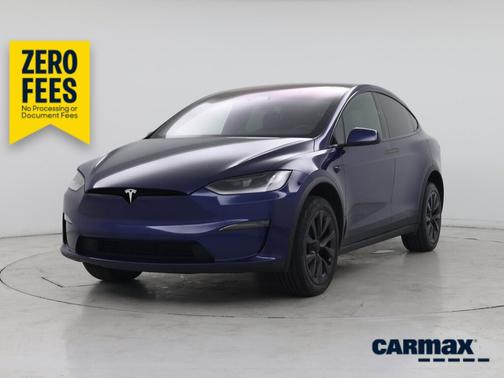 Blue 2024 Tesla Model X Long Range