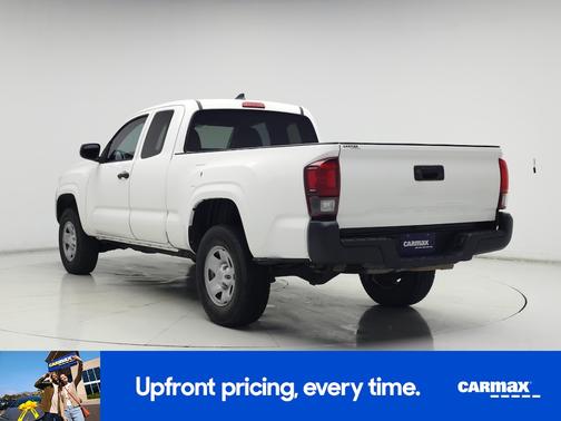 White 2019 Toyota Tacoma SR