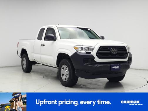 White 2019 Toyota Tacoma SR