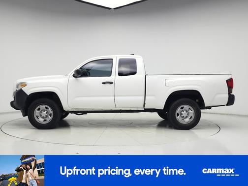 White 2019 Toyota Tacoma SR