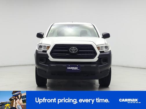 White 2019 Toyota Tacoma SR