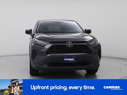 Gray 2022 Toyota RAV4 LE