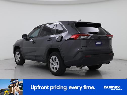 Gray 2022 Toyota RAV4 LE