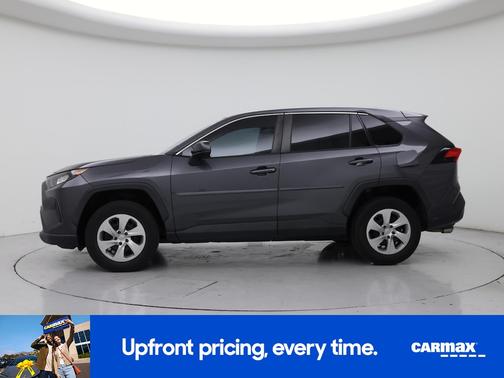 Gray 2022 Toyota RAV4 LE