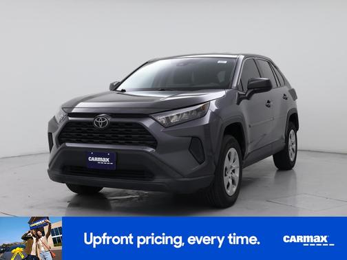 Gray 2022 Toyota RAV4 LE