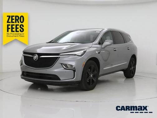Gray 2024 Buick Enclave Essence