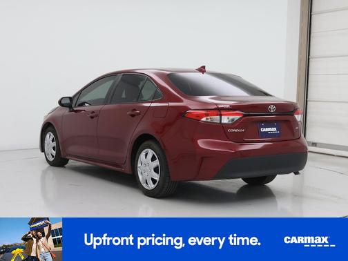Red 2023 Toyota Corolla LE