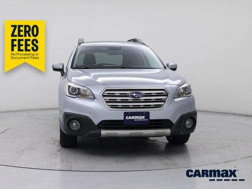 Silver 2016 Subaru Outback 2.5I Limited