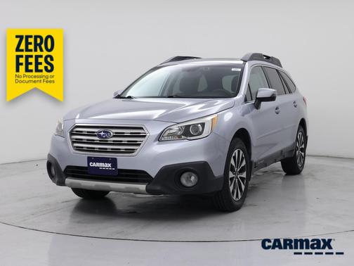 Silver 2016 Subaru Outback 2.5I Limited