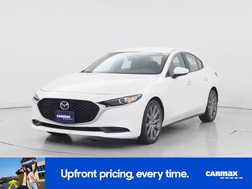 White 2021 Mazda Mazda3 Select