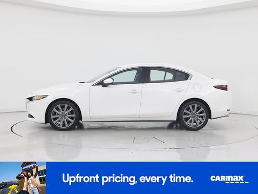 White 2021 Mazda Mazda3 Select