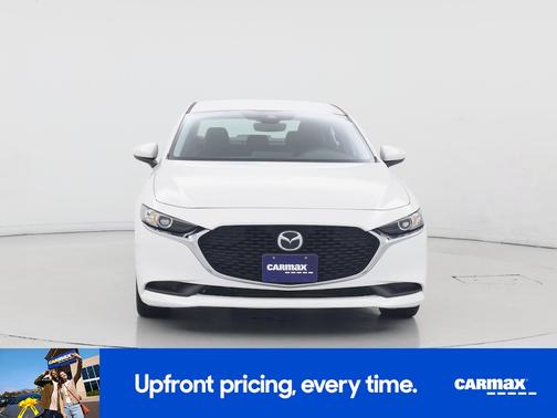 White 2021 Mazda Mazda3 Select
