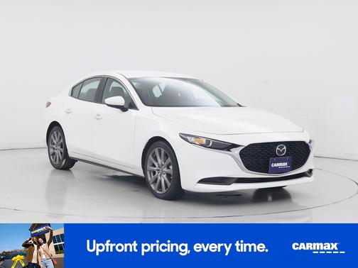 White 2021 Mazda Mazda3 Select