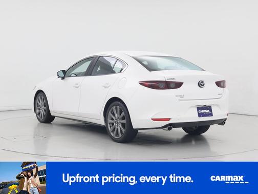 White 2021 Mazda Mazda3 Select