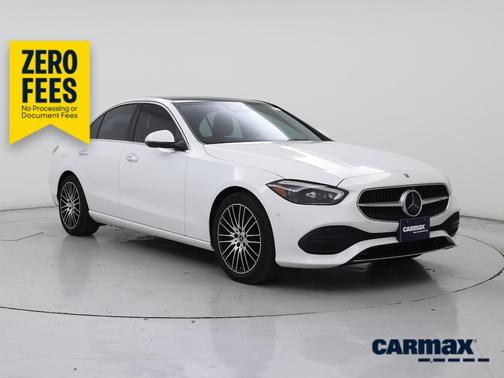 White 2024 Mercedes-Benz C-Class