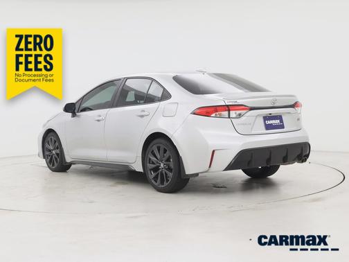 Silver 2023 Toyota Corolla SE
