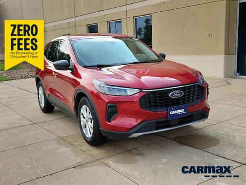 Red 2023 Ford Escape Active