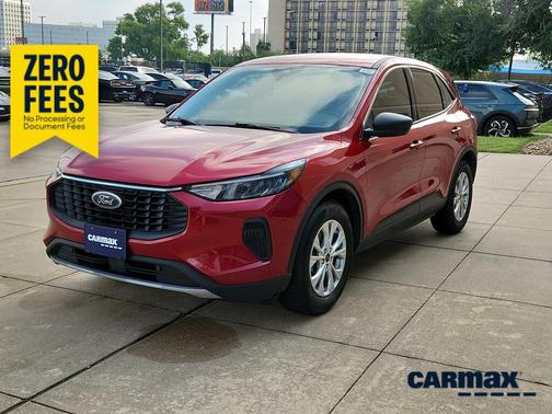 Red 2023 Ford Escape Active