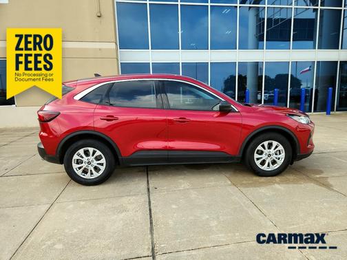 Red 2023 Ford Escape Active