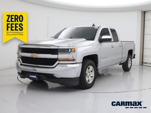 Silver 2019 Chevrolet Silverado 1500 LD LT