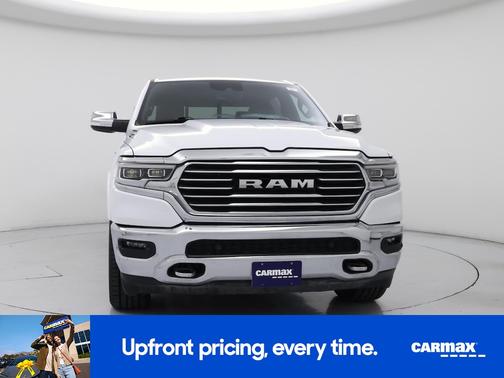 White 2022 RAM 1500 Longhorn