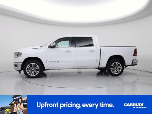 White 2022 RAM 1500 Longhorn