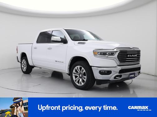 White 2022 RAM 1500 Longhorn